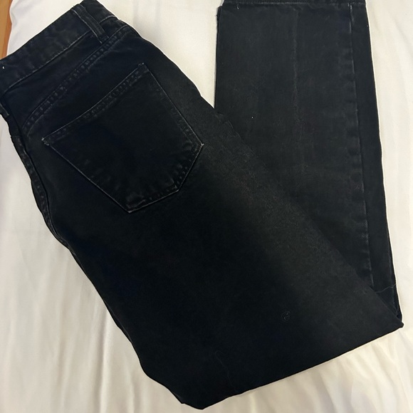 ZARA high waisted straight leg jeans - Picture 5 of 5
